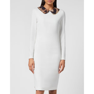 PHILIPP PLEIN Long Dress LEOPARD