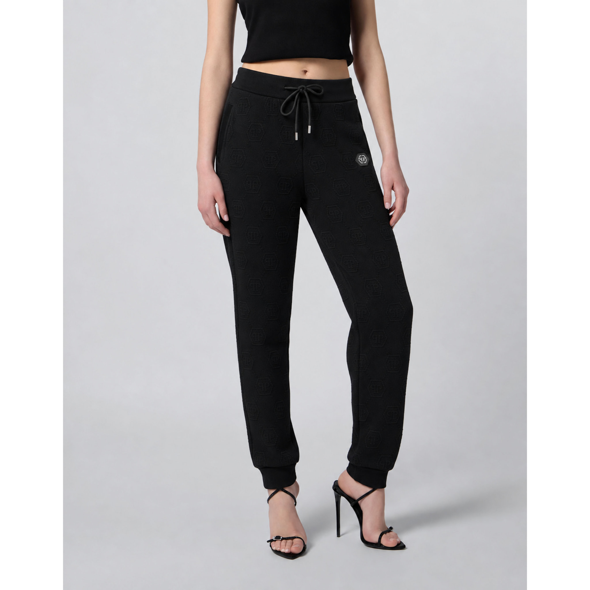 PHILIPP PLEIN Pantalones de chándal MONOGRAM