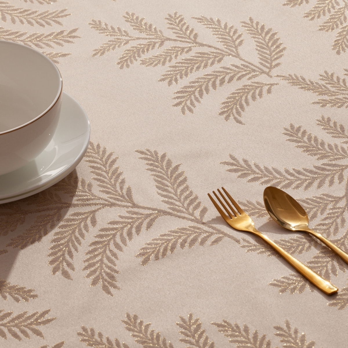 Mantel antimanchas CAMILLE GOLD