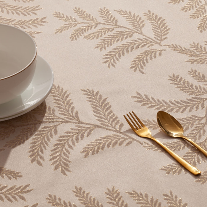 Mantel antimanchas CAMILLE GOLD