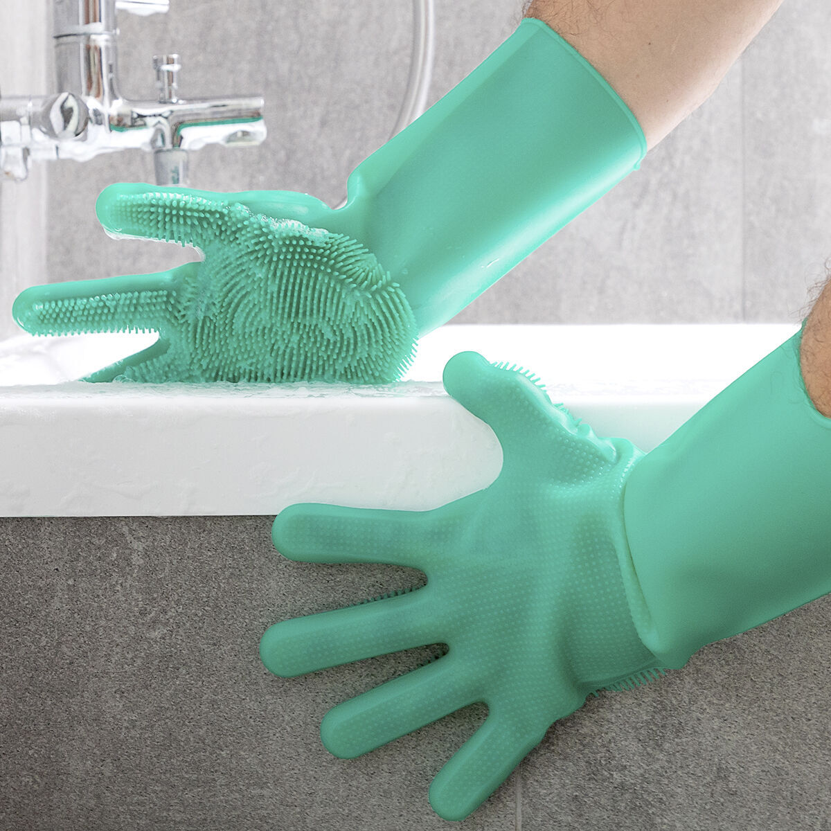 Gants en Silicone Multiusage InnovaGoods