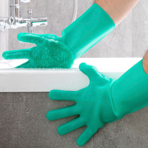Gants en Silicone Multiusage InnovaGoods