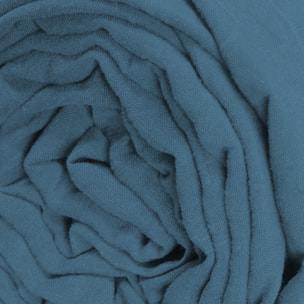 Drap housse en lin lavé bonnet 35cm, NATURELLEMENT LIN