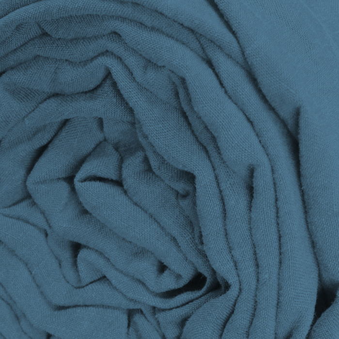 Drap housse en lin lavé bonnet 35cm, NATURELLEMENT LIN