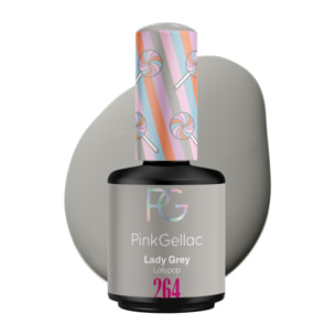 Vernis semi-permanent - 264 Lady Grey - 15 ml