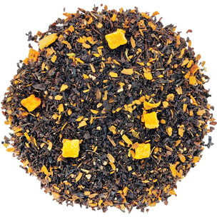 Thé de Noël - Thé noir Bio aux épices de noël - Vrac 1kg