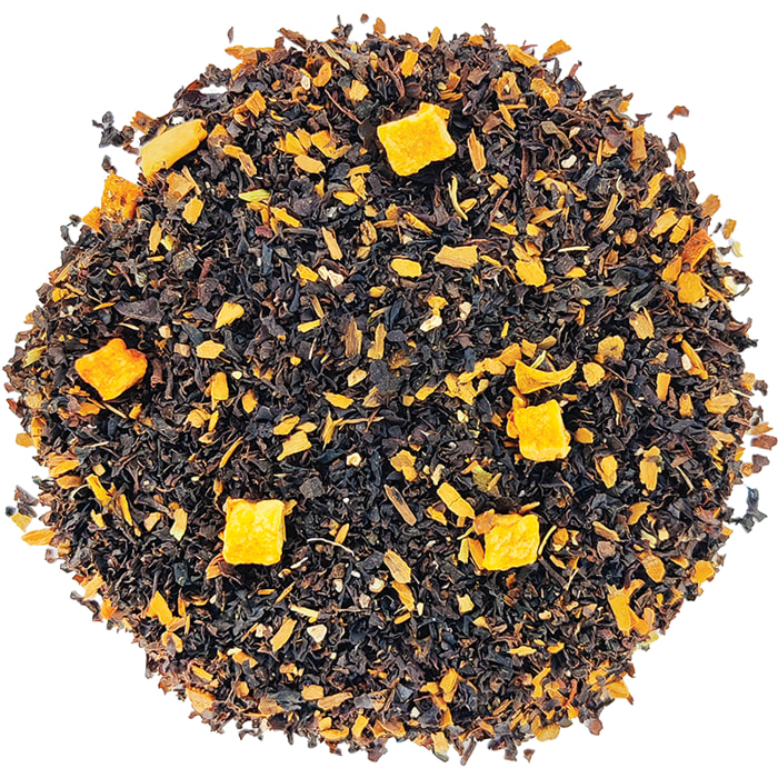 Thé de Noël - Thé noir Bio aux épices de noël - Vrac 1kg