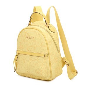 Zaino  da donna Poliuretano Prodotto alla Moda 26x12x32 cm