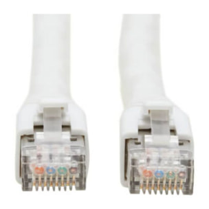 Câble Ethernet EATON RJ45 4.57M Droit CAT8 Blanc