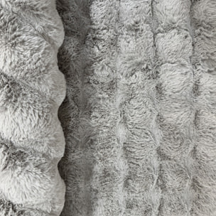 BUBBLE - Tapis doux gris