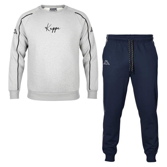 Tuta / Pigiama Homewear Uomo KAPPA Cotone Felpato