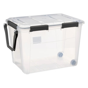 Boîte en plastique à clip 100L "Protect+"
