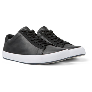 Sneakers - CAMPER Andratx - Nero - Pelle liscia