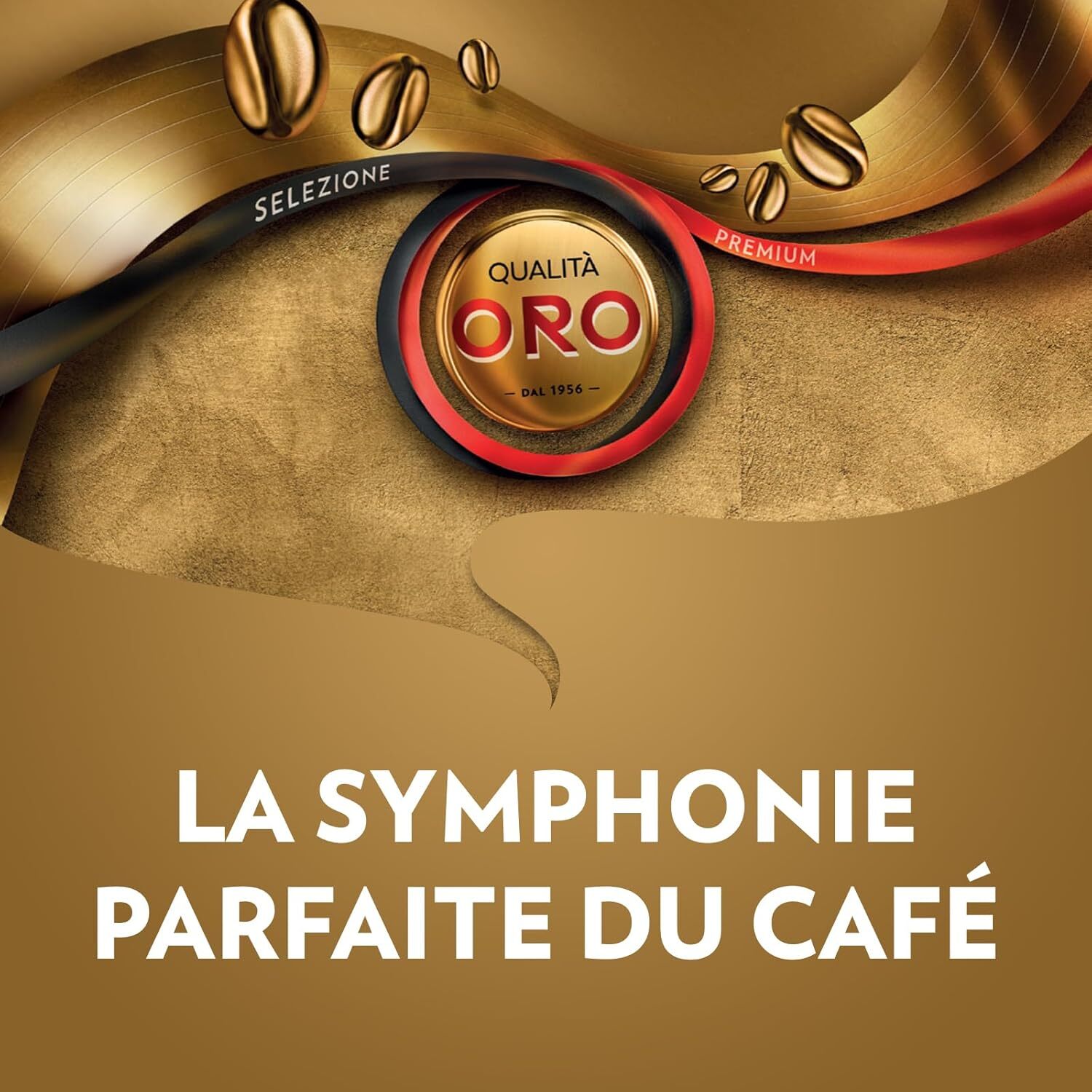 Grains Qualita Oro Grains 1kg 100% arabica