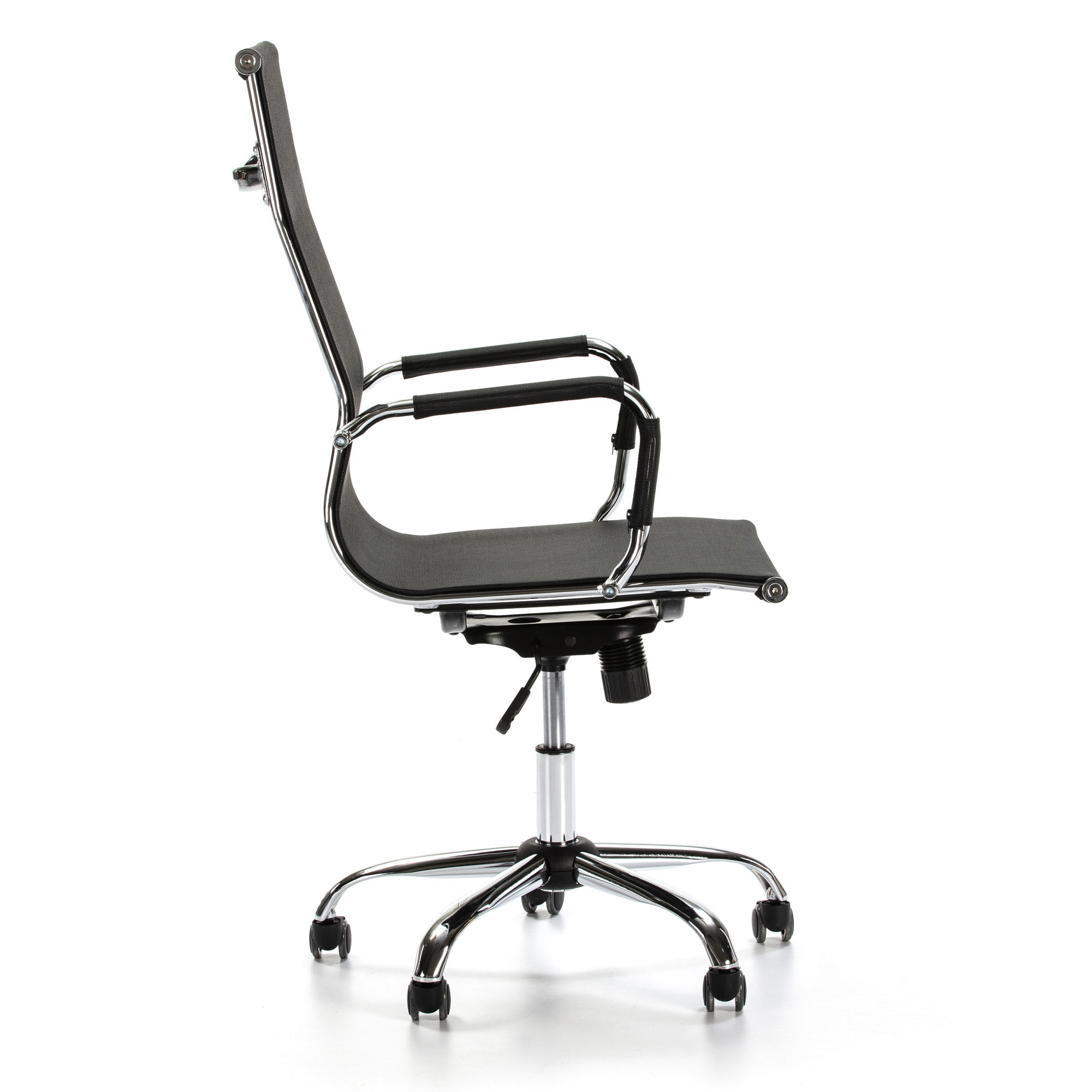 Sillón de oficina Slim negro
