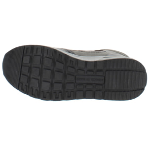 Armata di Mare Scarpe Uomo Stivaletti Casual Stringati con Soletta Rimovibile in Memory Foam AMU 2L820 Grey