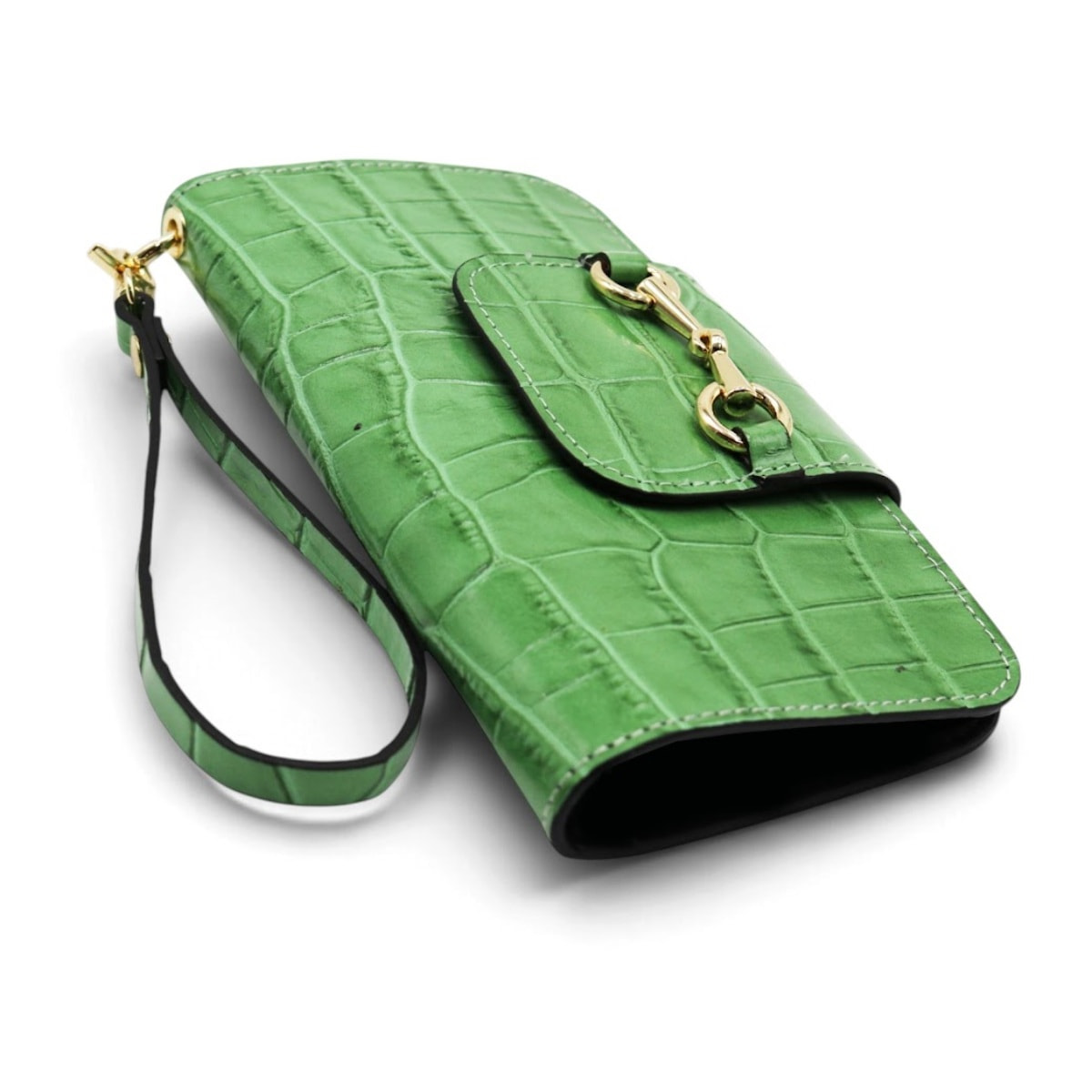 Pochette/Porta Documenti Cheval Firenze Rania Verde