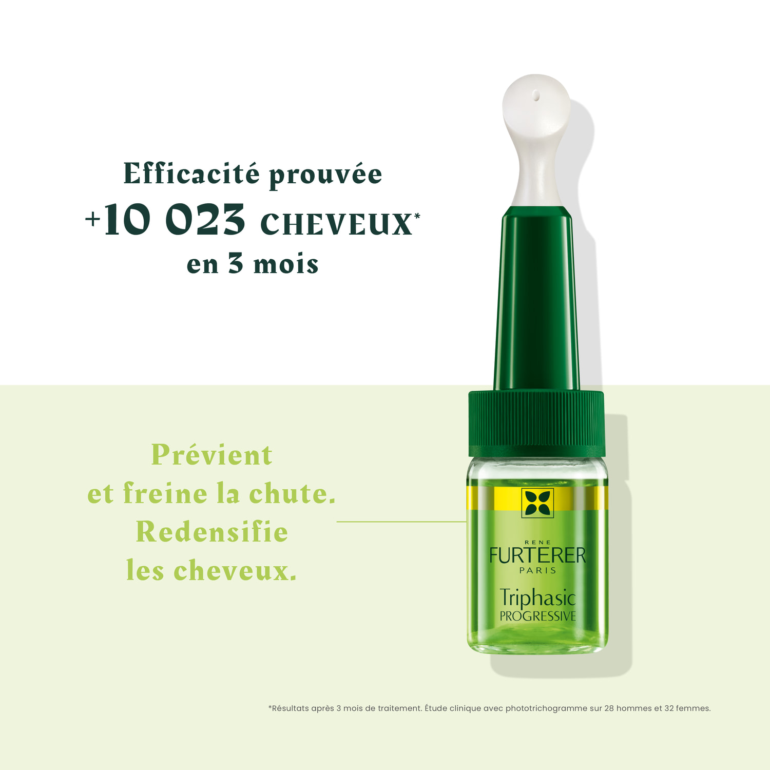 Triphasic Progressive  - Traitement Anti-Chute Progressive - 8x5,5 ml