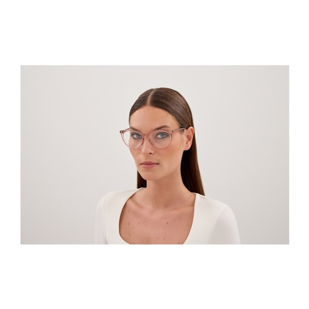 Gafas de Vista Gucci GG0093O-012 de Acetato Mujer 53 mm
