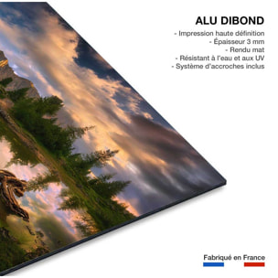 Tableau Lac de Limides, Dolomites Tableau alu Dibond