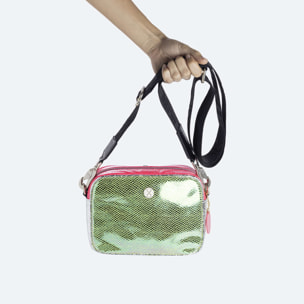 BLOCK CROSSBODY NEON