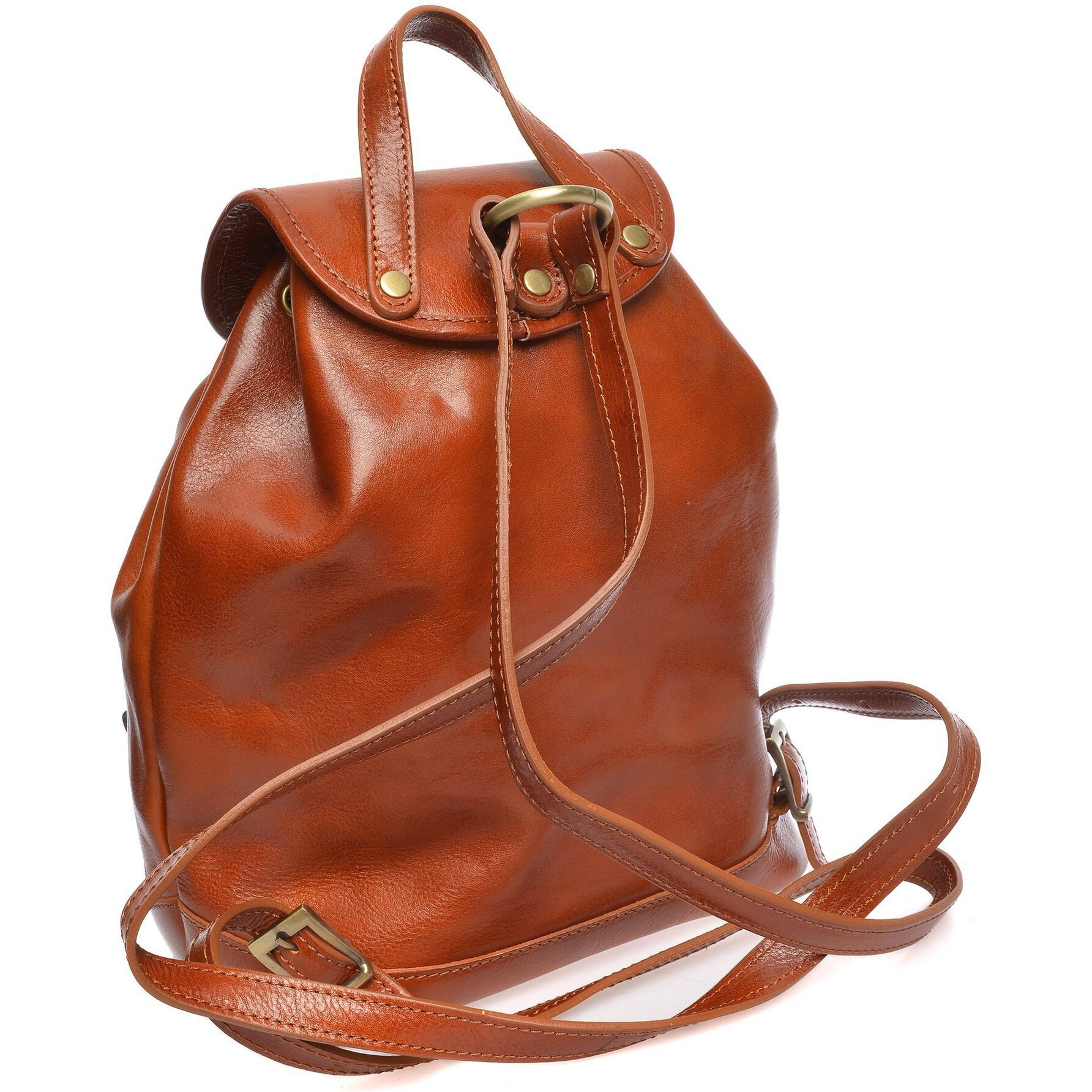 Zaino Anna Luchini Cammello