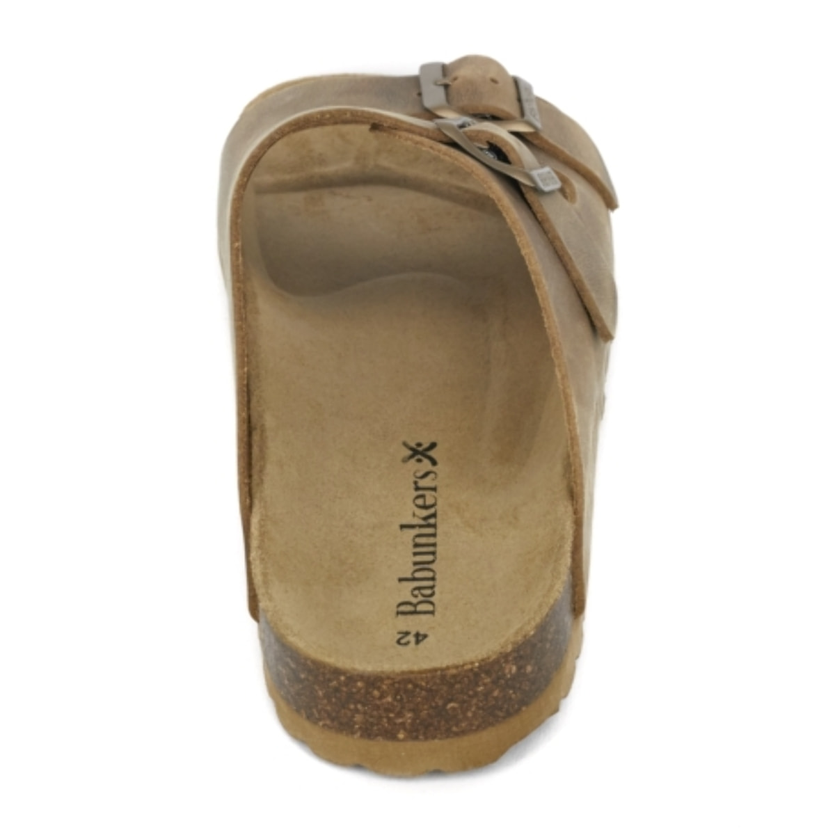 SANDALIA ALTEA BABUNKERS MARRON