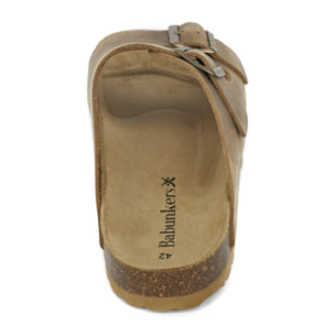 SANDALIA ALTEA BABUNKERS MARRON