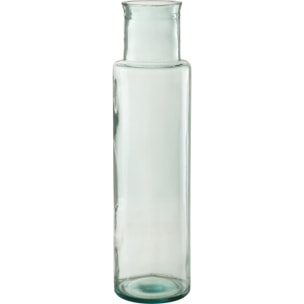 J-Line Vase Cylindre Recycle Verre Large