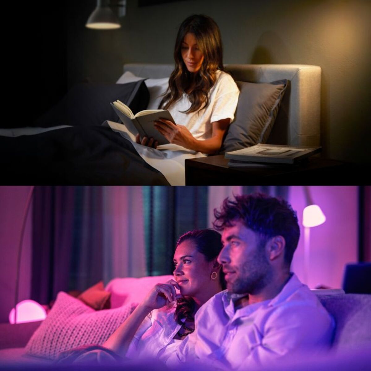 Pack PHILIPS HUE Essential-3/E27 White&Color A.+pont v2