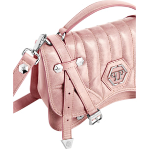 PHILIPP PLEIN Borsa con maniglia HEXAGON