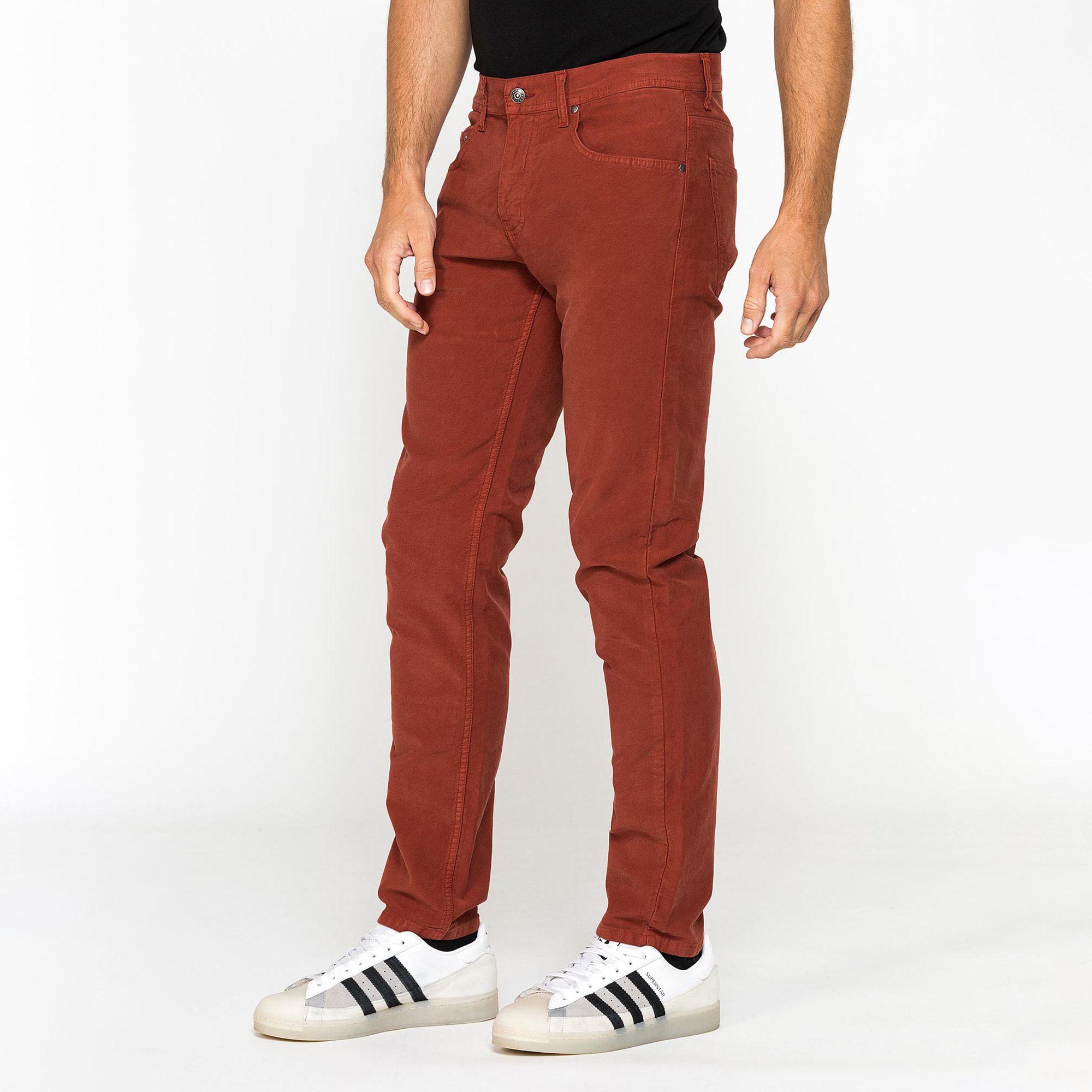 5 TASCHE MOD. 717 SLIM FIT IN FUSTAGNO ELASTICIZZATO