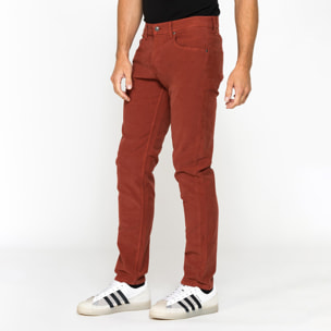 5 TASCHE MOD. 717 SLIM FIT IN FUSTAGNO ELASTICIZZATO