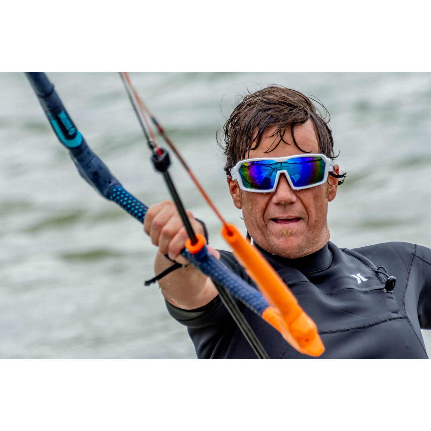 OCEAN CHAMELEON OCCHIALI PER SPORT ACQUATICI in blu