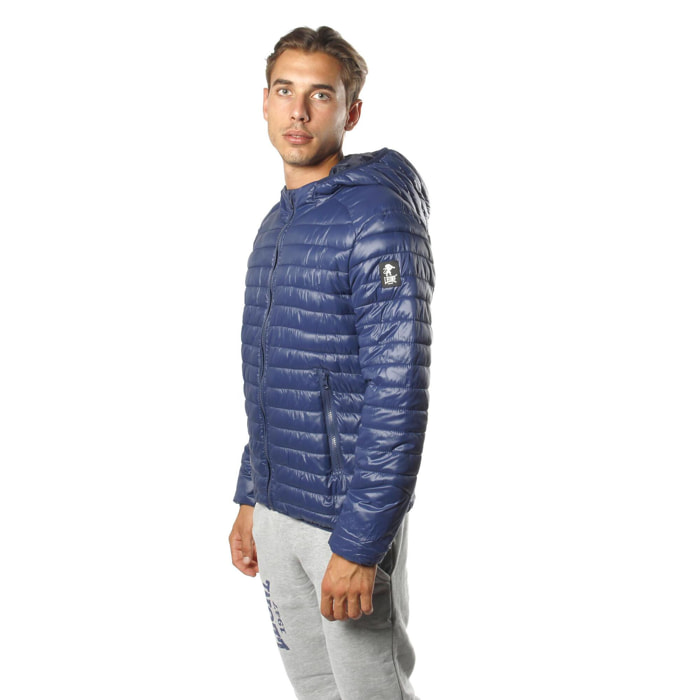 Piumino da uomo con cappuccio e zip Jackets