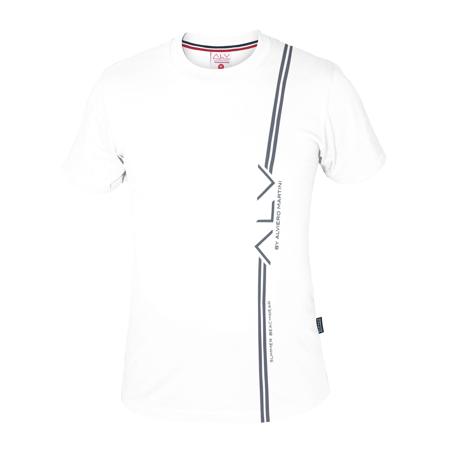 T-Shirt Uomo ALVIERO MARTINI Cotone