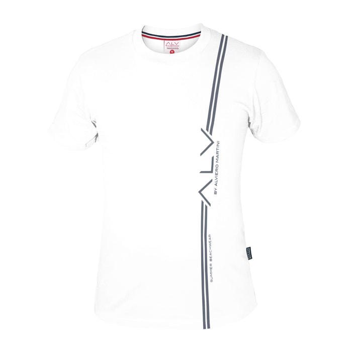 T-Shirt Uomo ALVIERO MARTINI Cotone