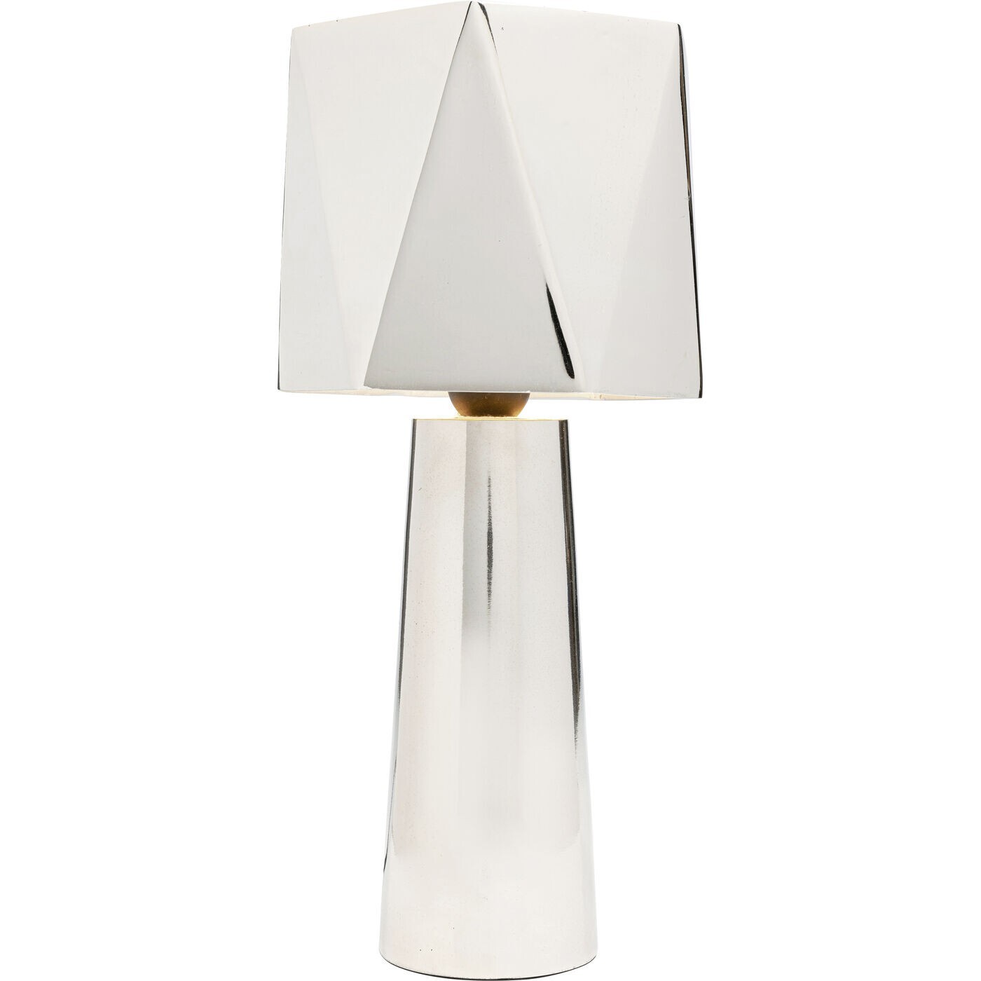 Lampe Martha argentée Kare Design