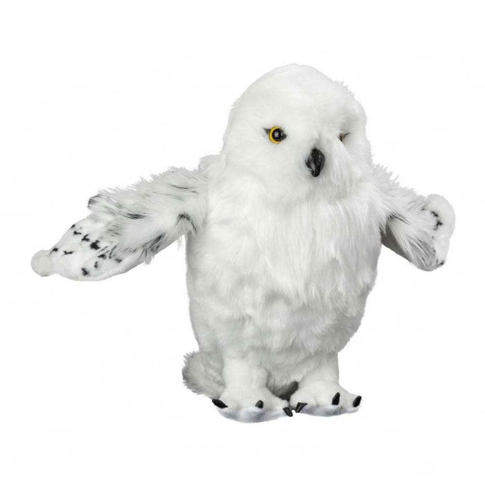 Harry Potter Collectors Peluche Figura Hedwig Wings Open Ver. 35 Cm Noble Collection