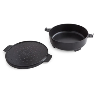 Cocotte barbecue WEBER COCOTTE 2 EN 1 POUR GBS