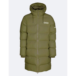 Giacca lunga STORM marca ECOON - cachi