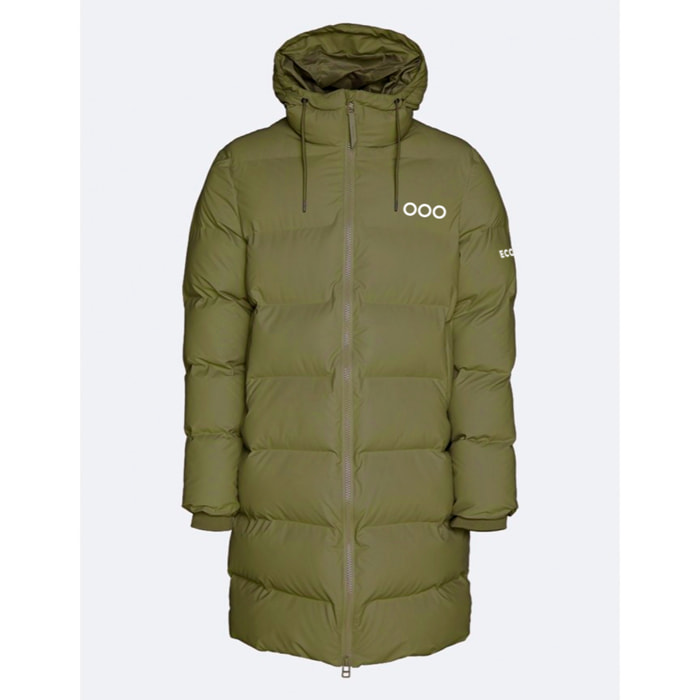 Giacca lunga STORM marca ECOON - cachi