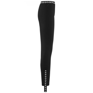 Kappa - Pantaloni Donna Nero - 222 Banda Vortex