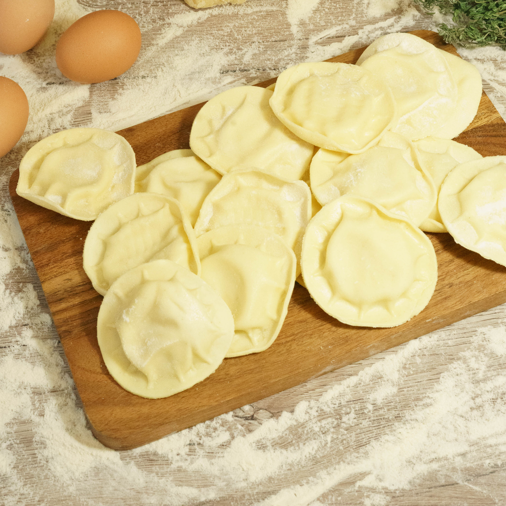 Agnoloni foie gras et ricotta di buffala - 1kg