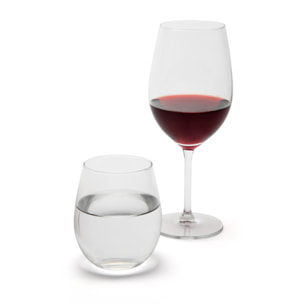 Set Degustazione Calici e Bicchieri Excelsa – Soave, Vetro Trasparente