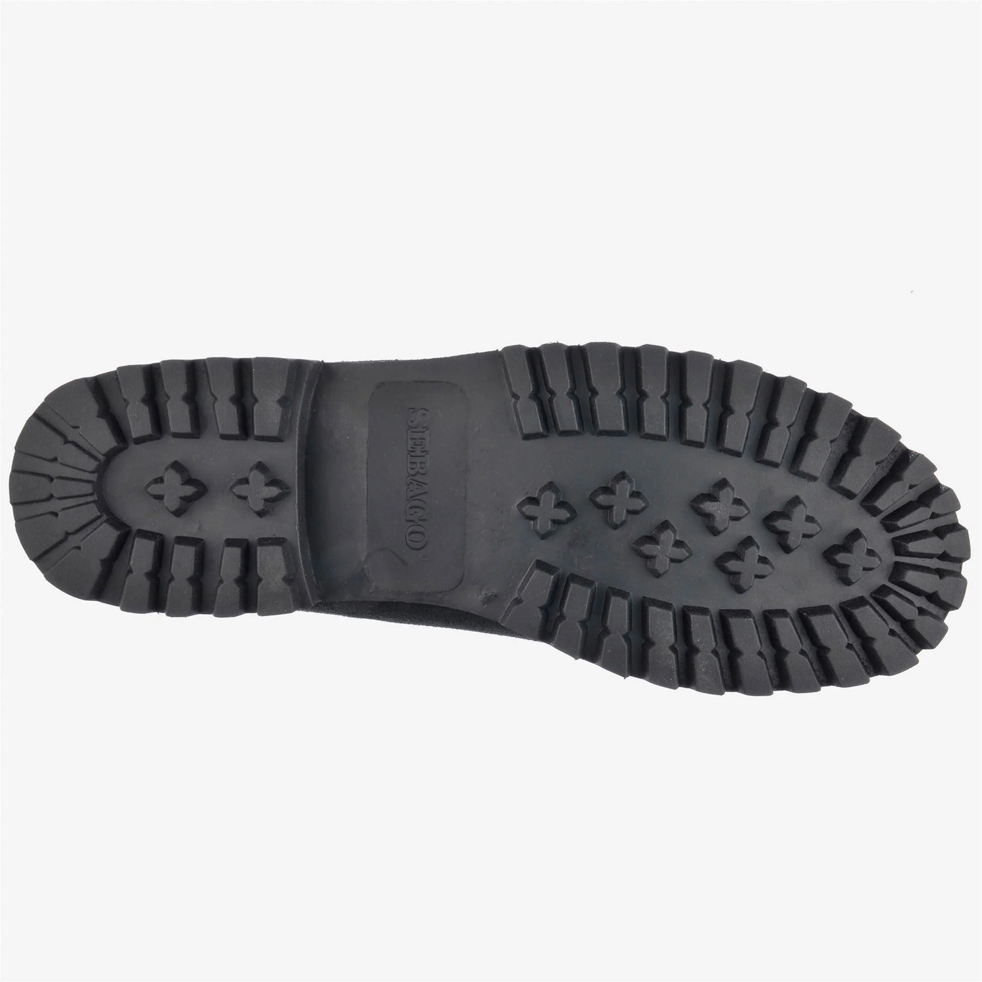 Stivaletti Sebago Donna Nero YANSA LUG SUEDE WAXY WOMAN