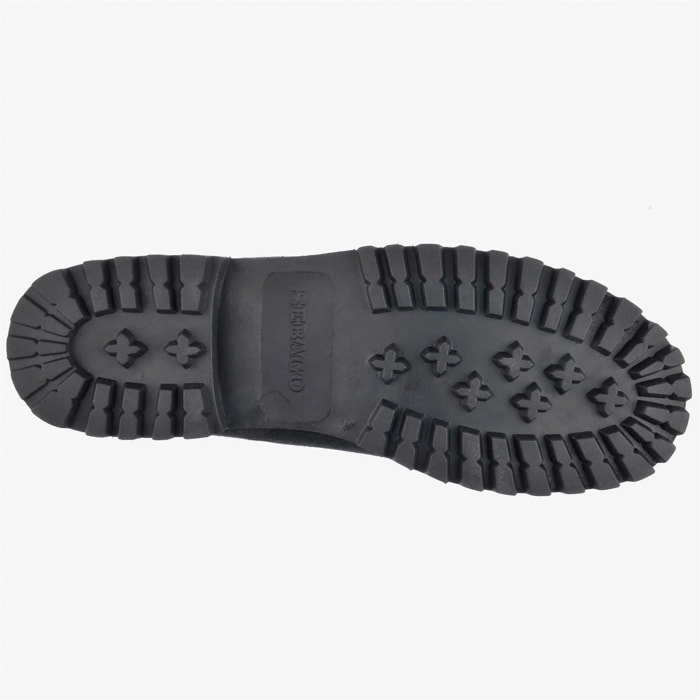 Stivaletti Sebago Donna Nero YANSA LUG SUEDE WAXY WOMAN