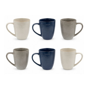 Lot de 6 mugs, OIA