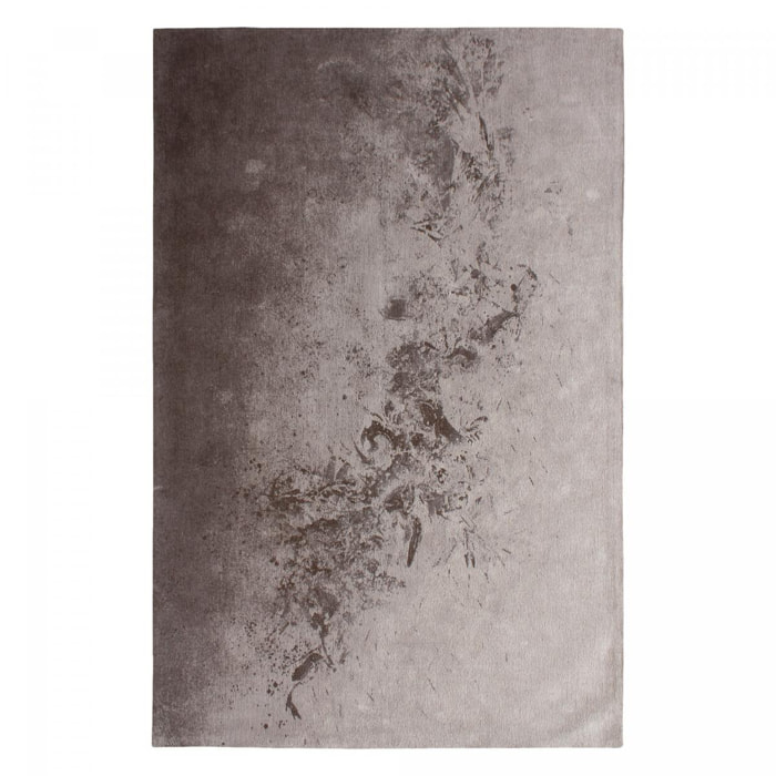 tapis tissé main kilim en coton, motif Abstrait