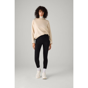 Leggings termici da donna con interno in pile